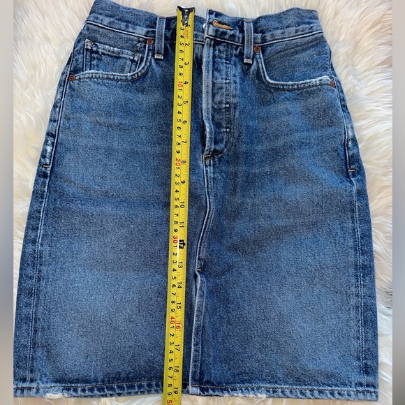Citizens of Humanity Jean Skirt - Picture 2 of 8
